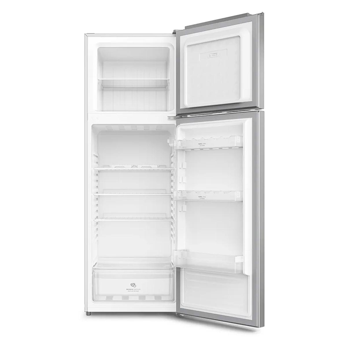 Heladera Top Freezer 319L Gafa HGF311P Plata
